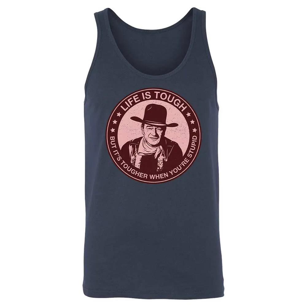 Unisex Jersey Tank - JZKKY9ZR - Navy - 8