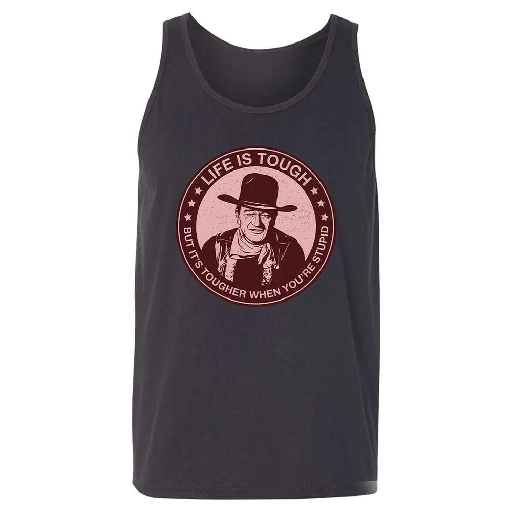 Unisex Jersey Tank - JZKKY9ZR - Dark Grey - 9