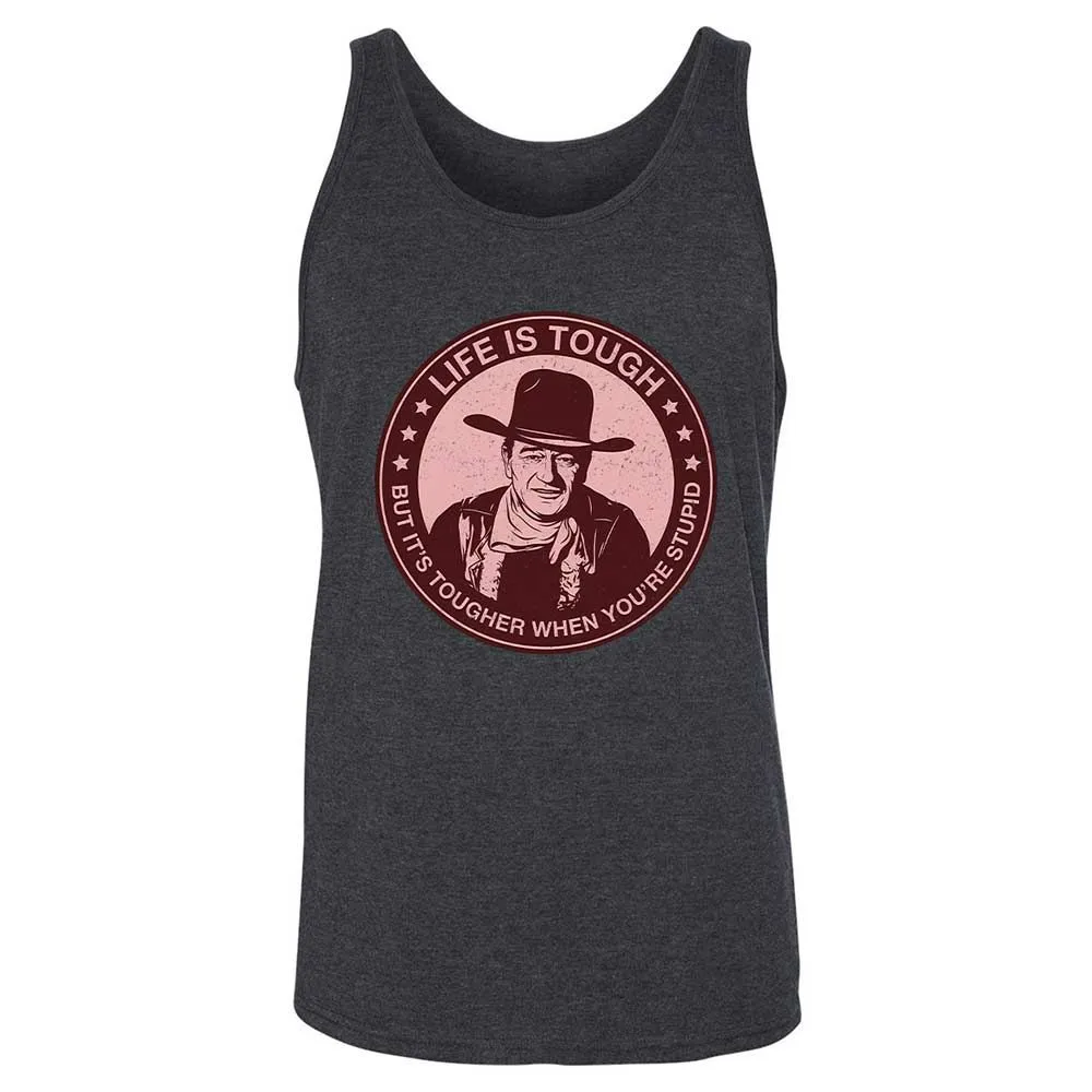 Unisex Jersey Tank - JZKKY9ZR - Dark Grey Heather - 10