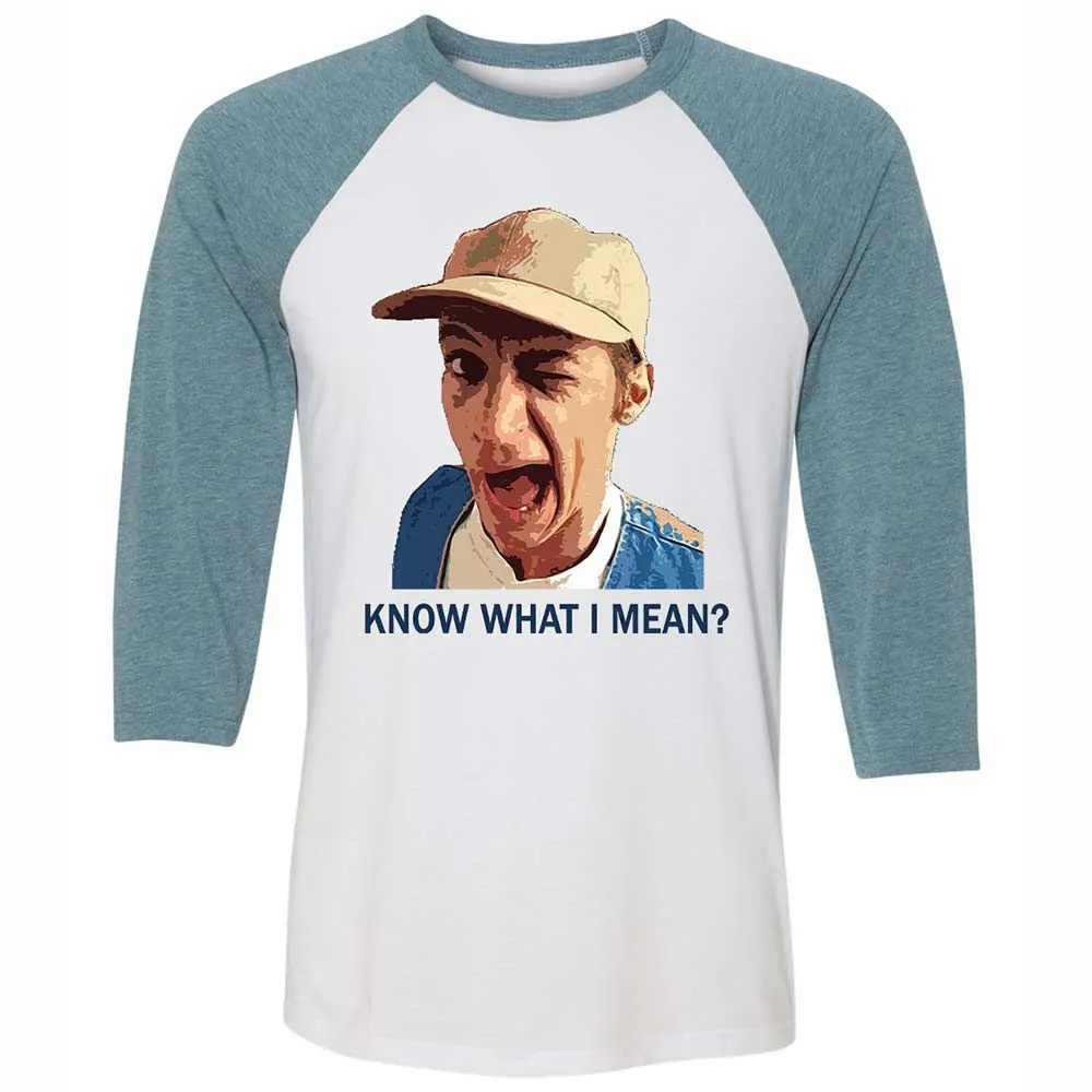 Know what I mean - White/Denim - 3