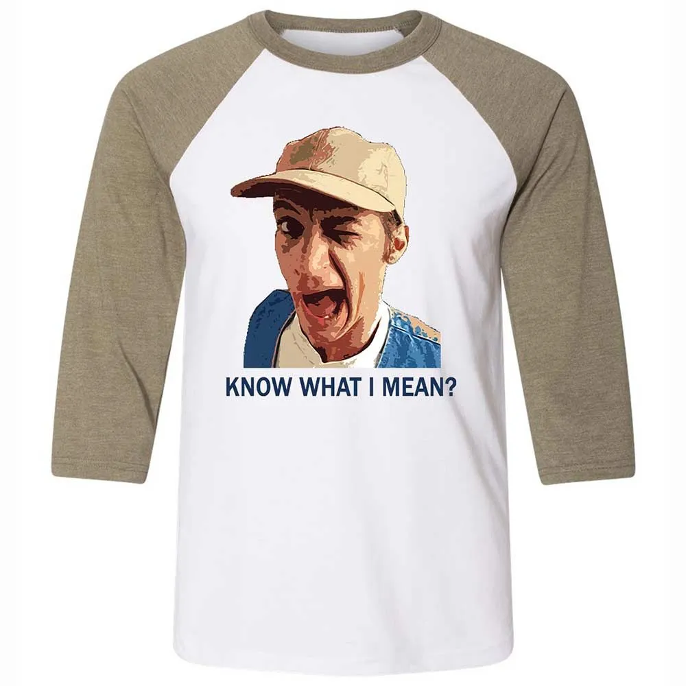 Know what I mean - White/Heather Olive - 4