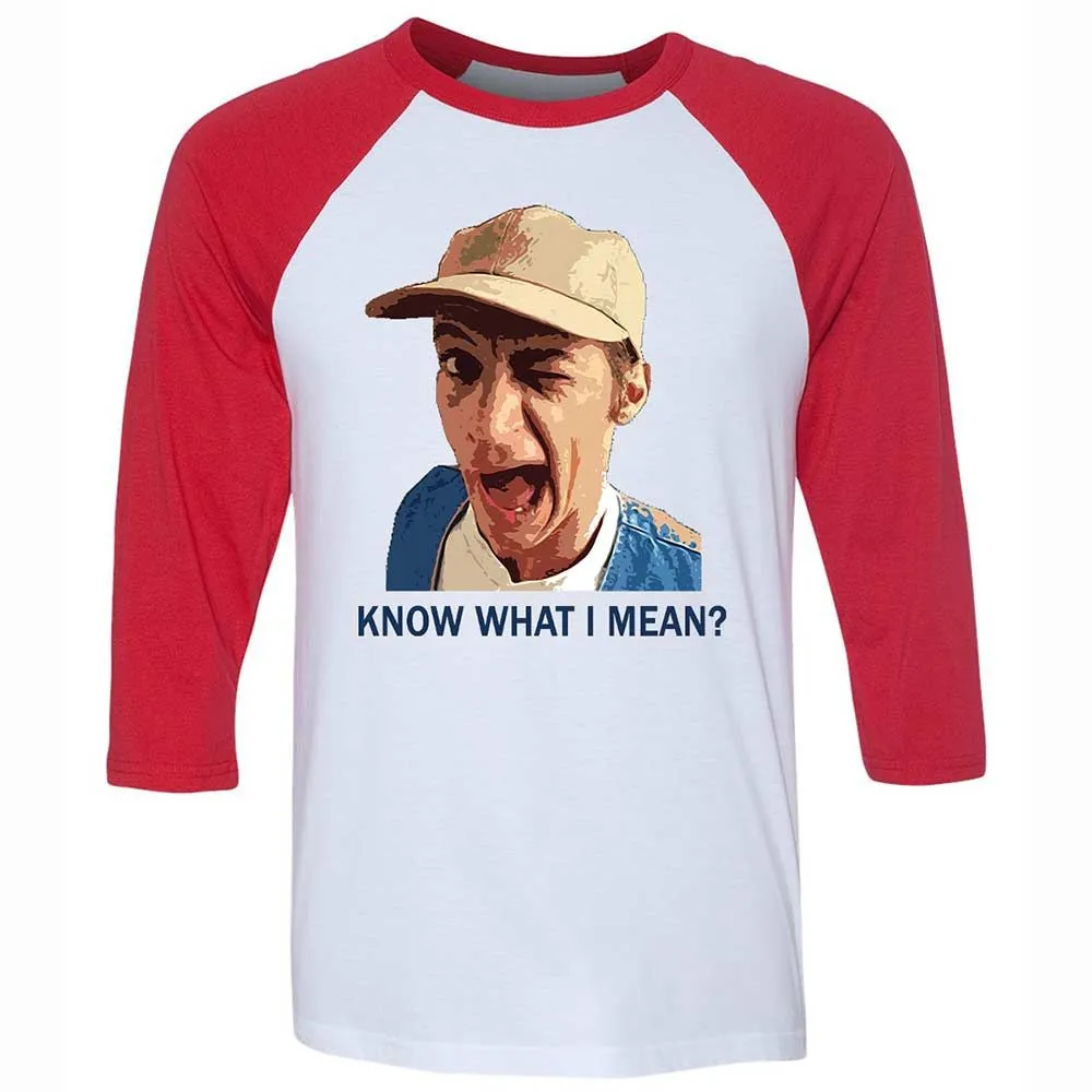 Know what I mean - White/Red - 9