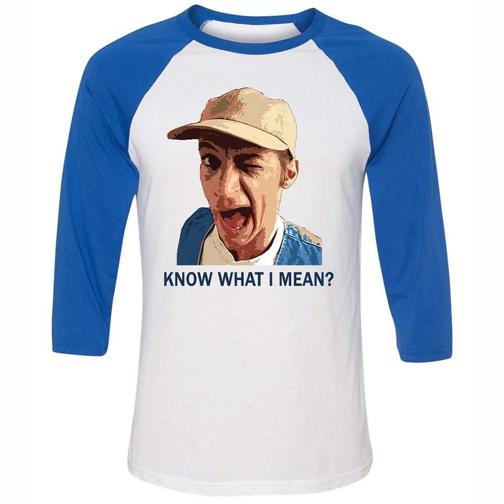 Know what I mean - White/True Royal - 10