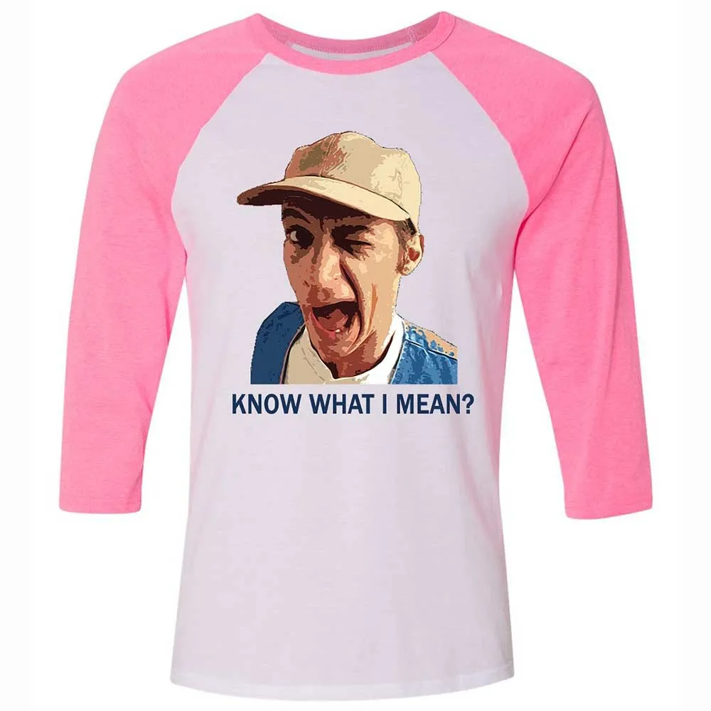 Know what I mean - White/Neon Pink - 12