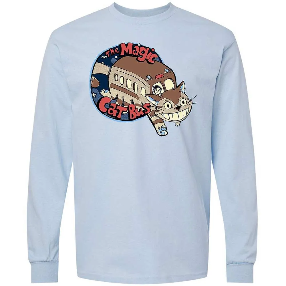 The Magic Catbus - Light Blue - 4