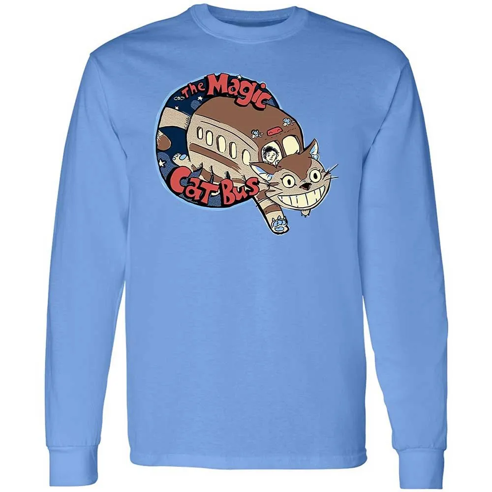 The Magic Catbus - Carolina Blue - 5