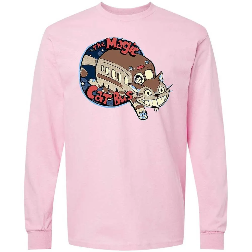 The Magic Catbus - Light Pink - 6