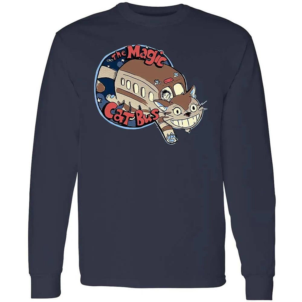 The Magic Catbus - Navy - 13