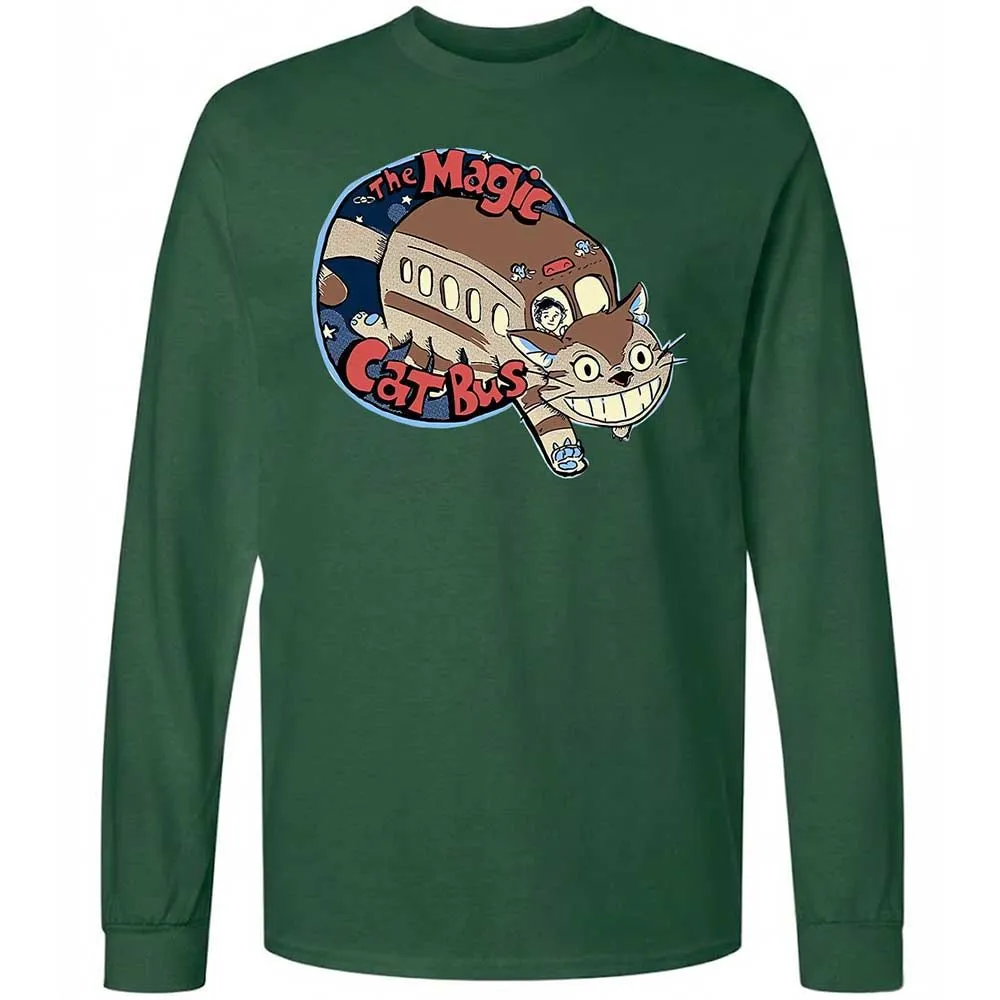 The Magic Catbus - Forest Green - 14