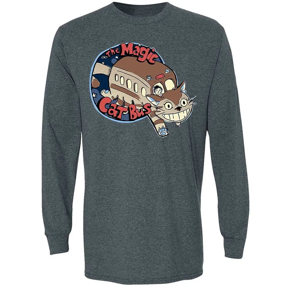 The Magic Catbus - Dark Heather - 15