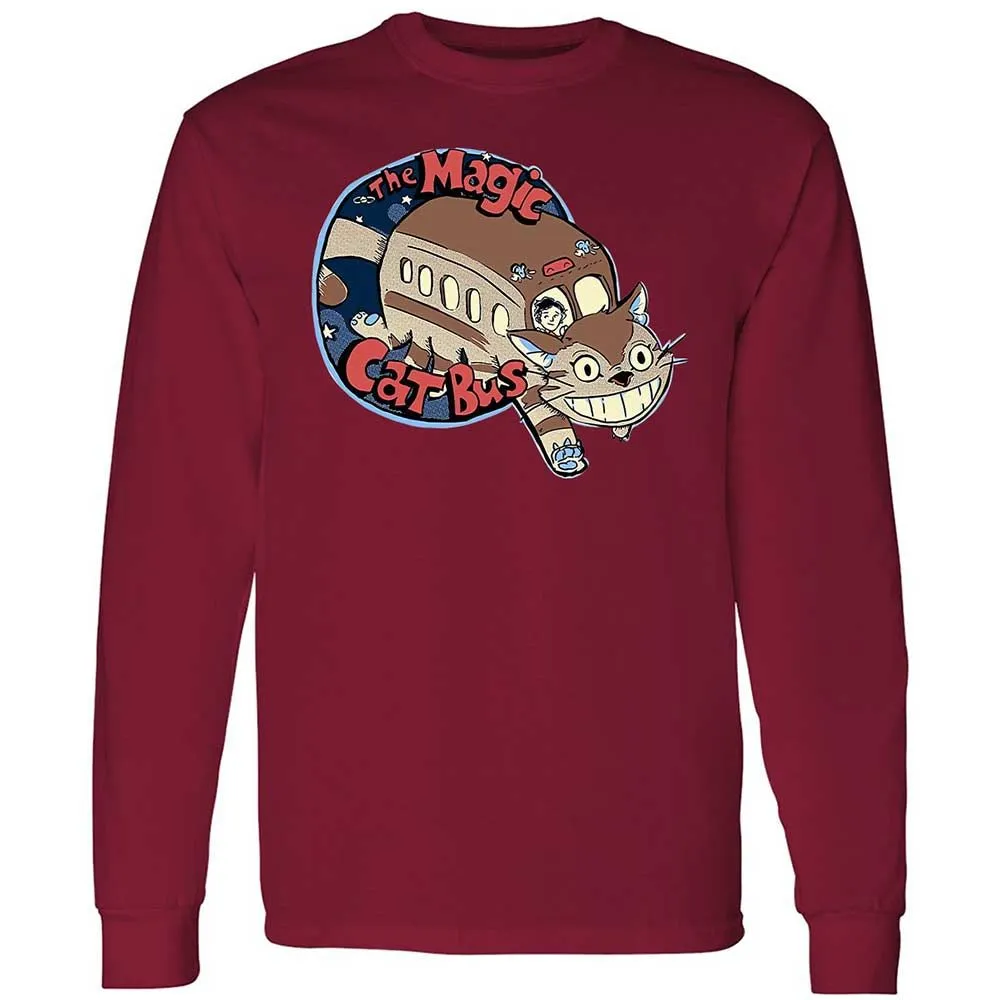 The Magic Catbus - Cardinal Red - 17