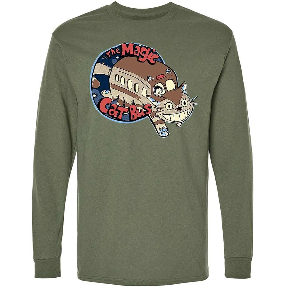 The Magic Catbus - Military Green - 19