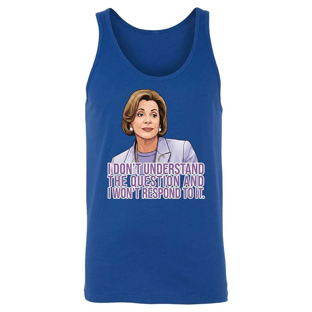 Unisex Jersey Tank - WPC1U4XV - True Royal - 4