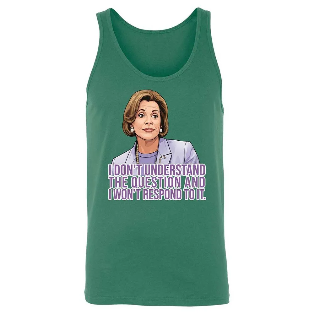 Unisex Jersey Tank - WPC1U4XV - Kelly - 6