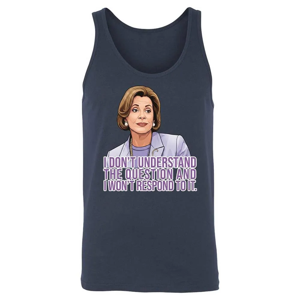 Unisex Jersey Tank - WPC1U4XV - Navy - 8