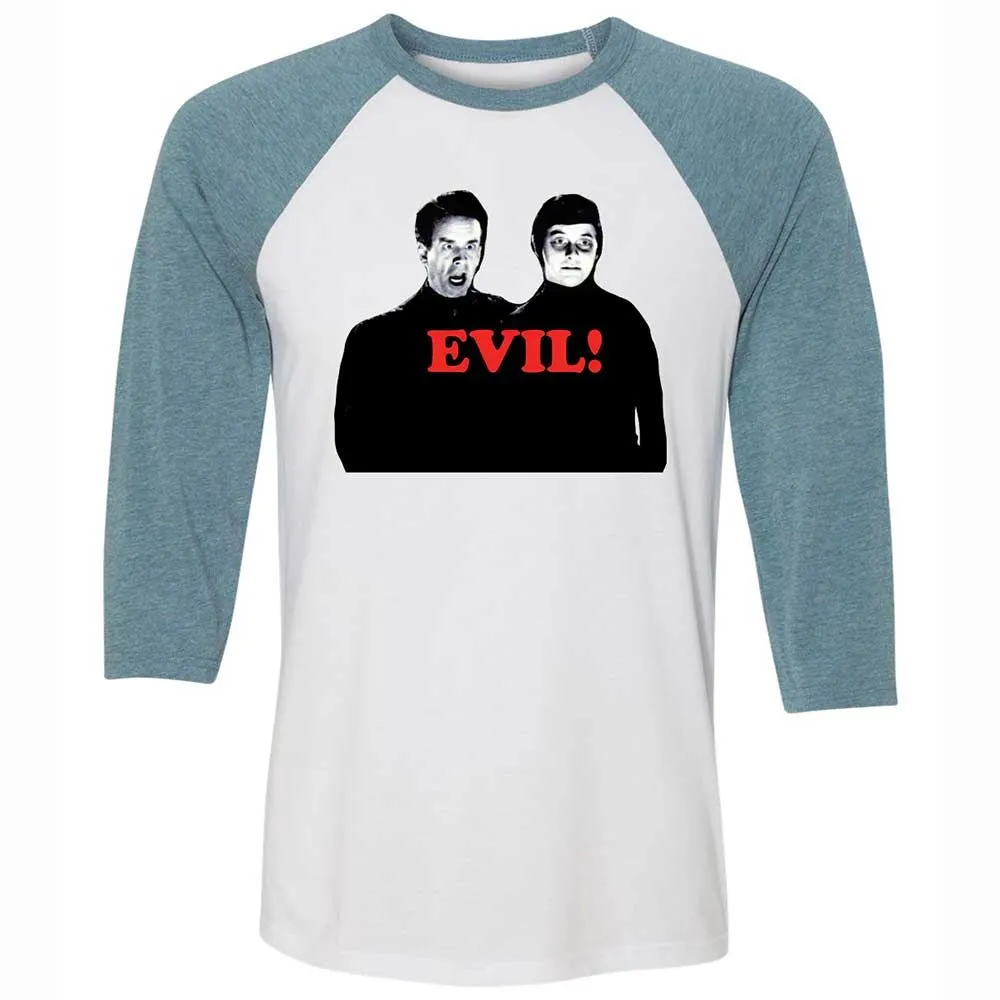 Evil! - White/Denim - 3