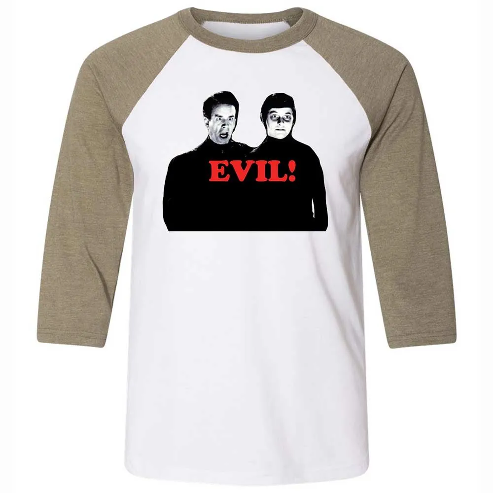Evil! - White/Heather Olive - 4
