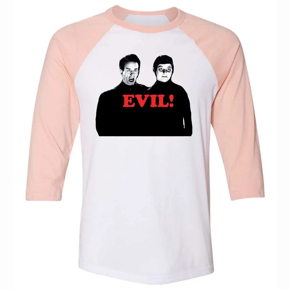 Evil! - White/Heather Peach - 5