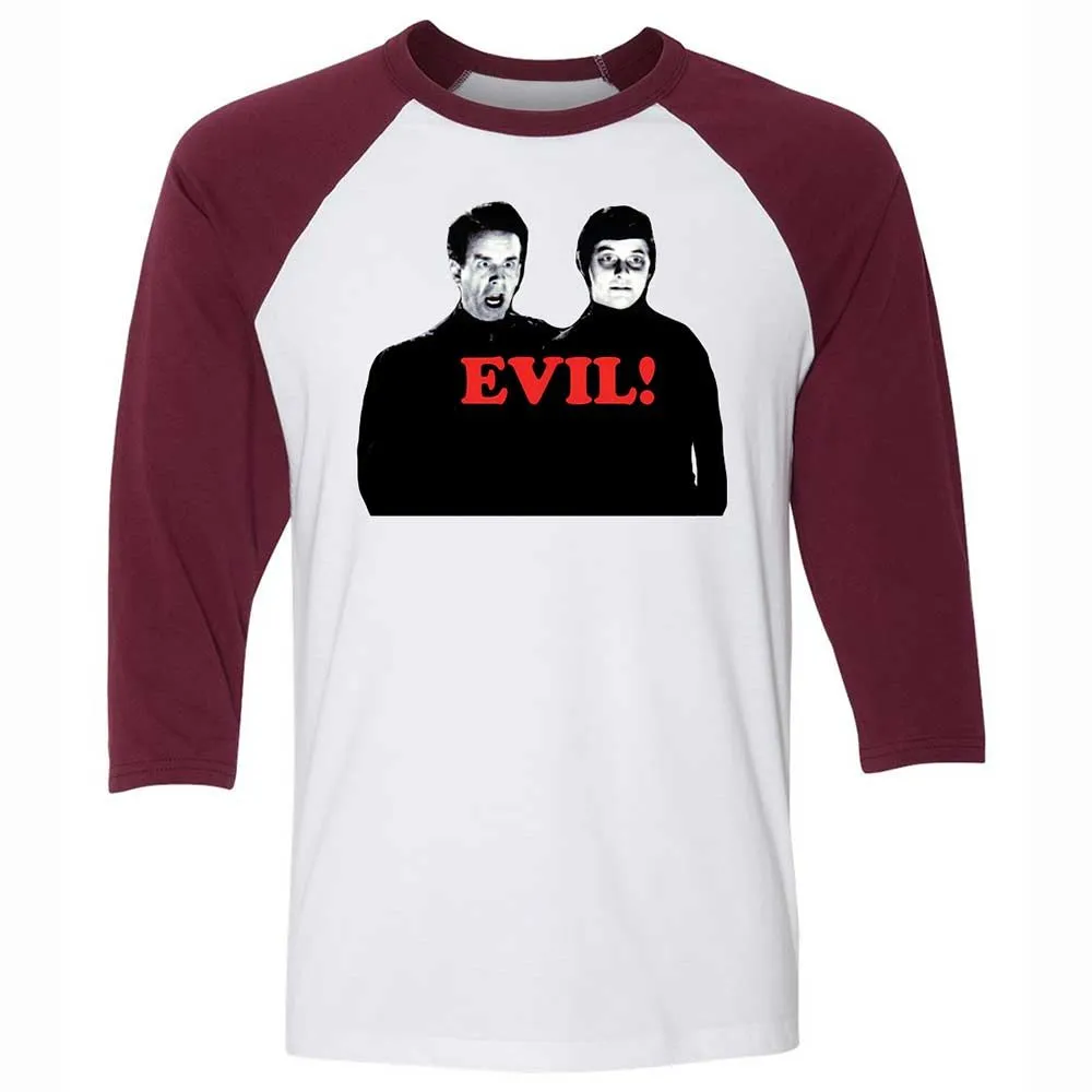 Evil! - White/Maroon - 7