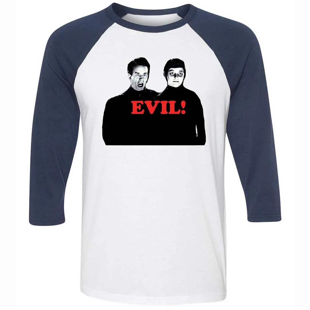 Evil! - White/Navy - 8
