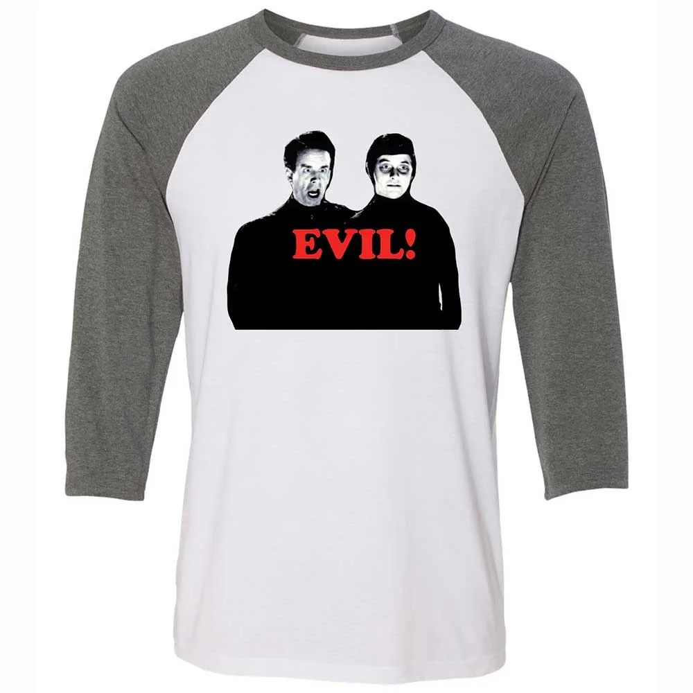 Evil! - White/Deep Heather - 11