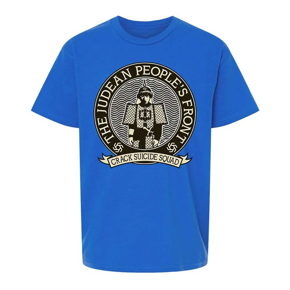 Kids T-Shirt - 26JP5QF1 - Royal - 4