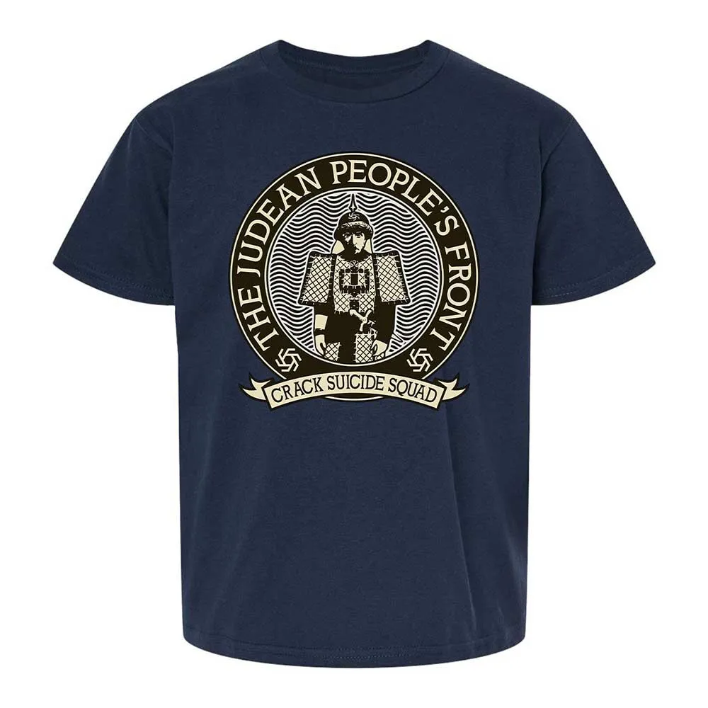 Kids T-Shirt - 26JP5QF1 - Navy - 8