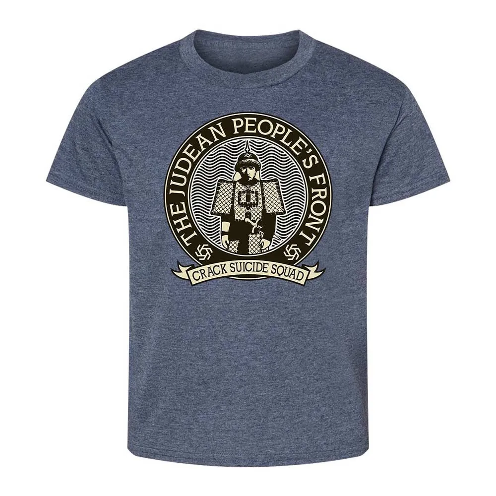 Kids T-Shirt - 26JP5QF1 - Heather Navy - 15