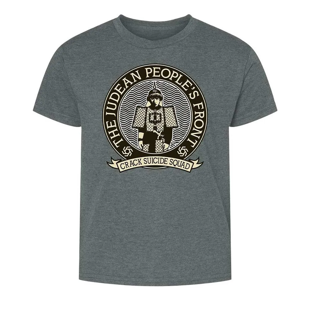 Kids T-Shirt - 26JP5QF1 - Dark Heather - 16
