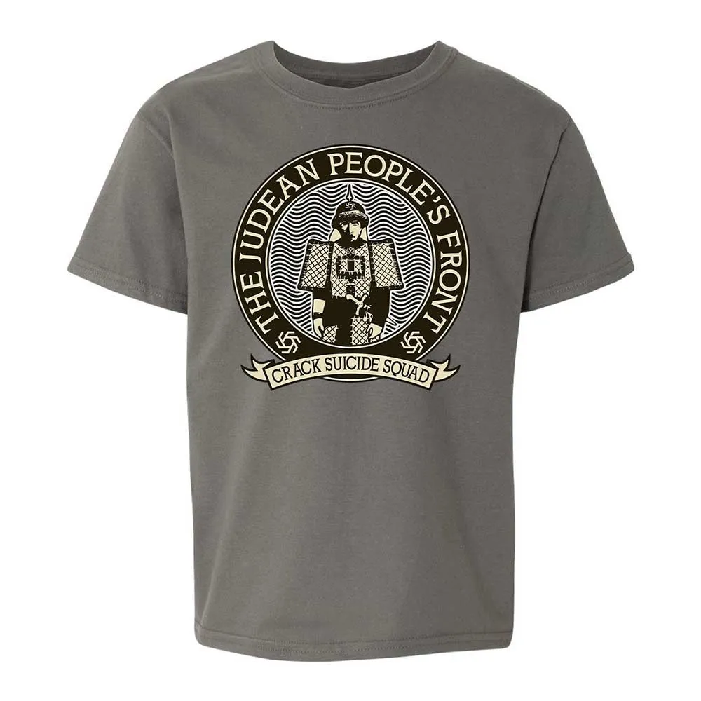 Kids T-Shirt - 26JP5QF1 - Charcoal - 17