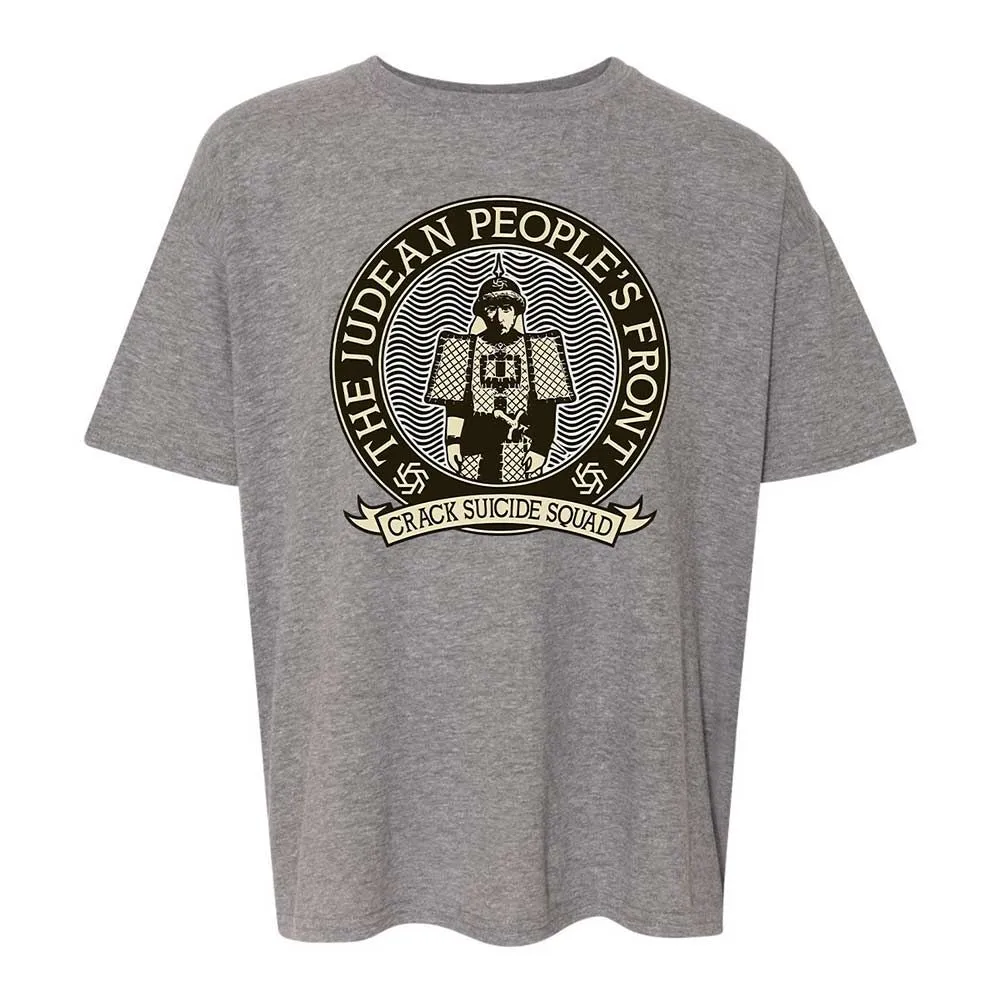 Kids T-Shirt - 26JP5QF1 - Graphite Heather - 18