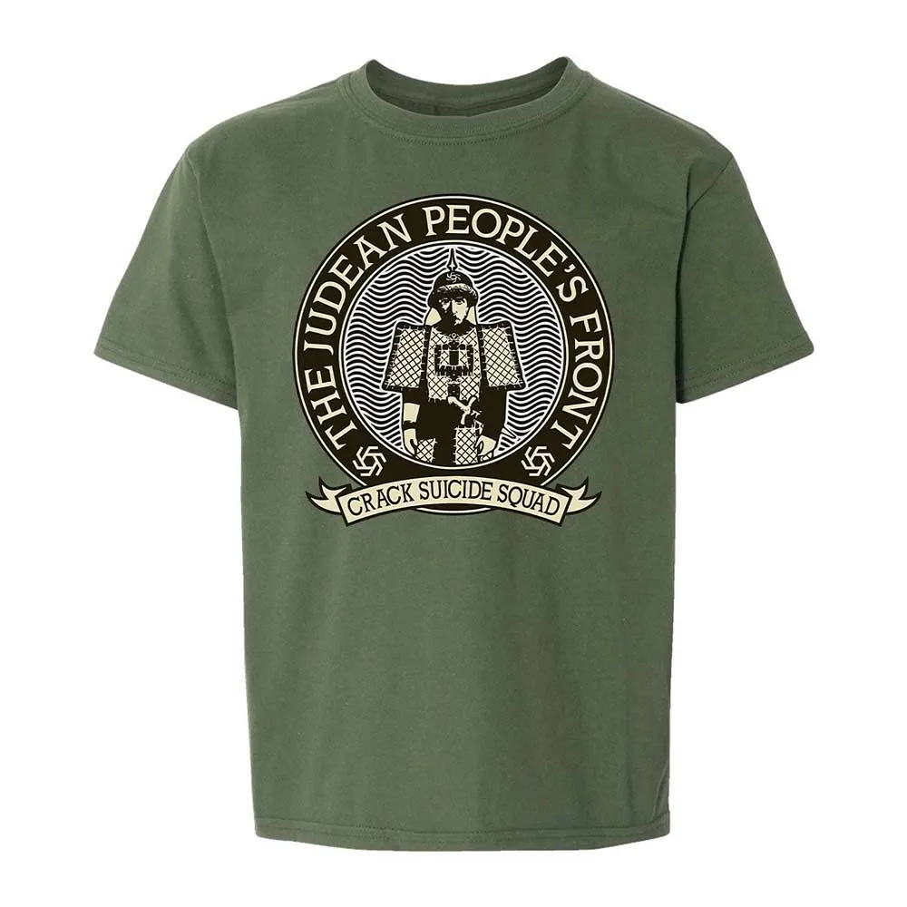 Kids T-Shirt - 26JP5QF1 - Military Green - 20