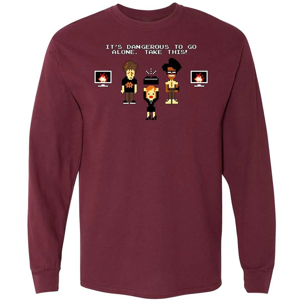 The Legend of Jen - Maroon - 16