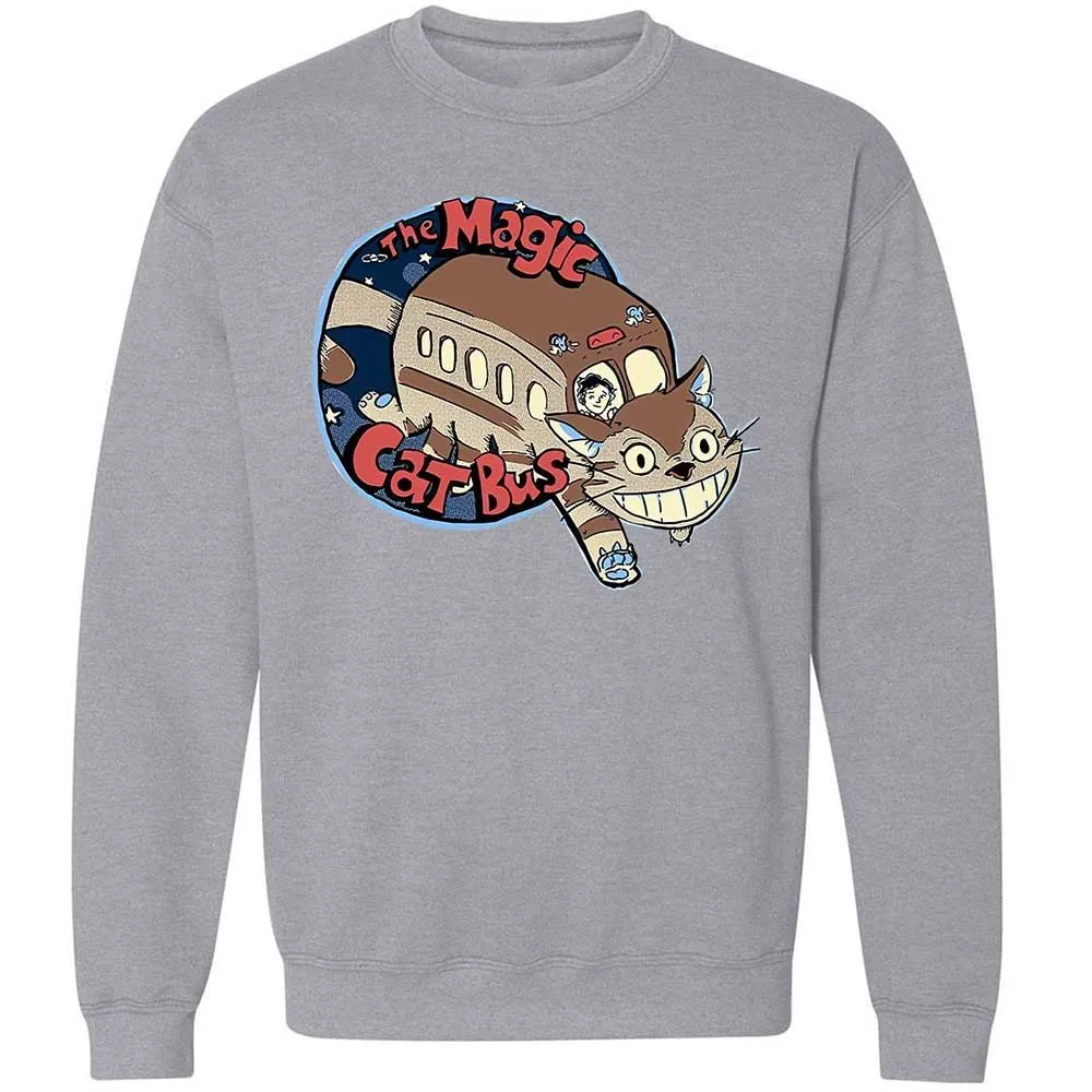 The Magic Catbus - Sport Grey - 3