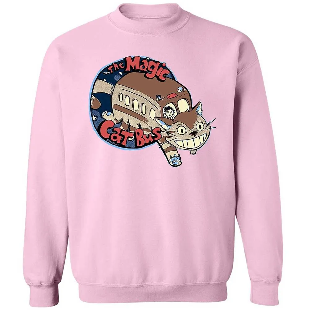 The Magic Catbus - Light Pink - 7