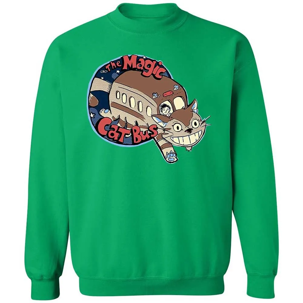 The Magic Catbus - Irish Green - 13