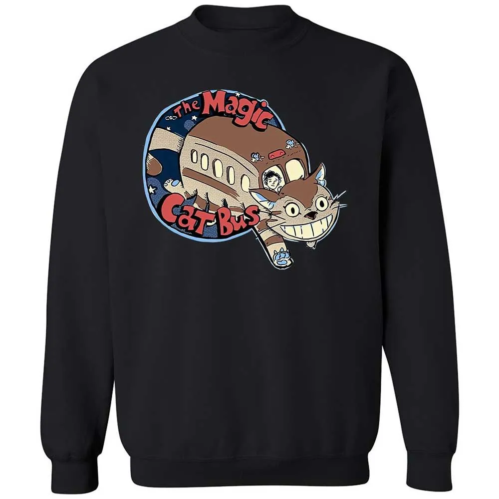 The Magic Catbus - Black - 14