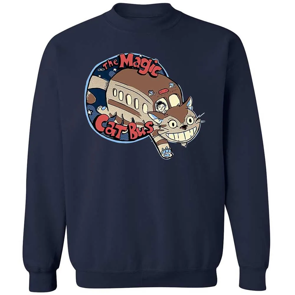 The Magic Catbus - Navy - 15