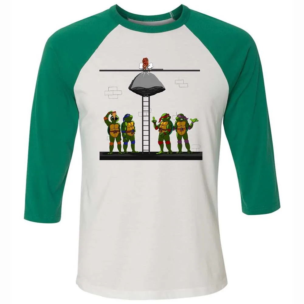 I've Been Dreaming of a Turtle's Kiss - White/Kelly - 6