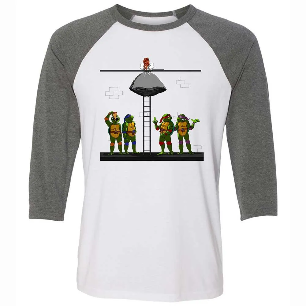 I've Been Dreaming of a Turtle's Kiss - White/Deep Heather - 11
