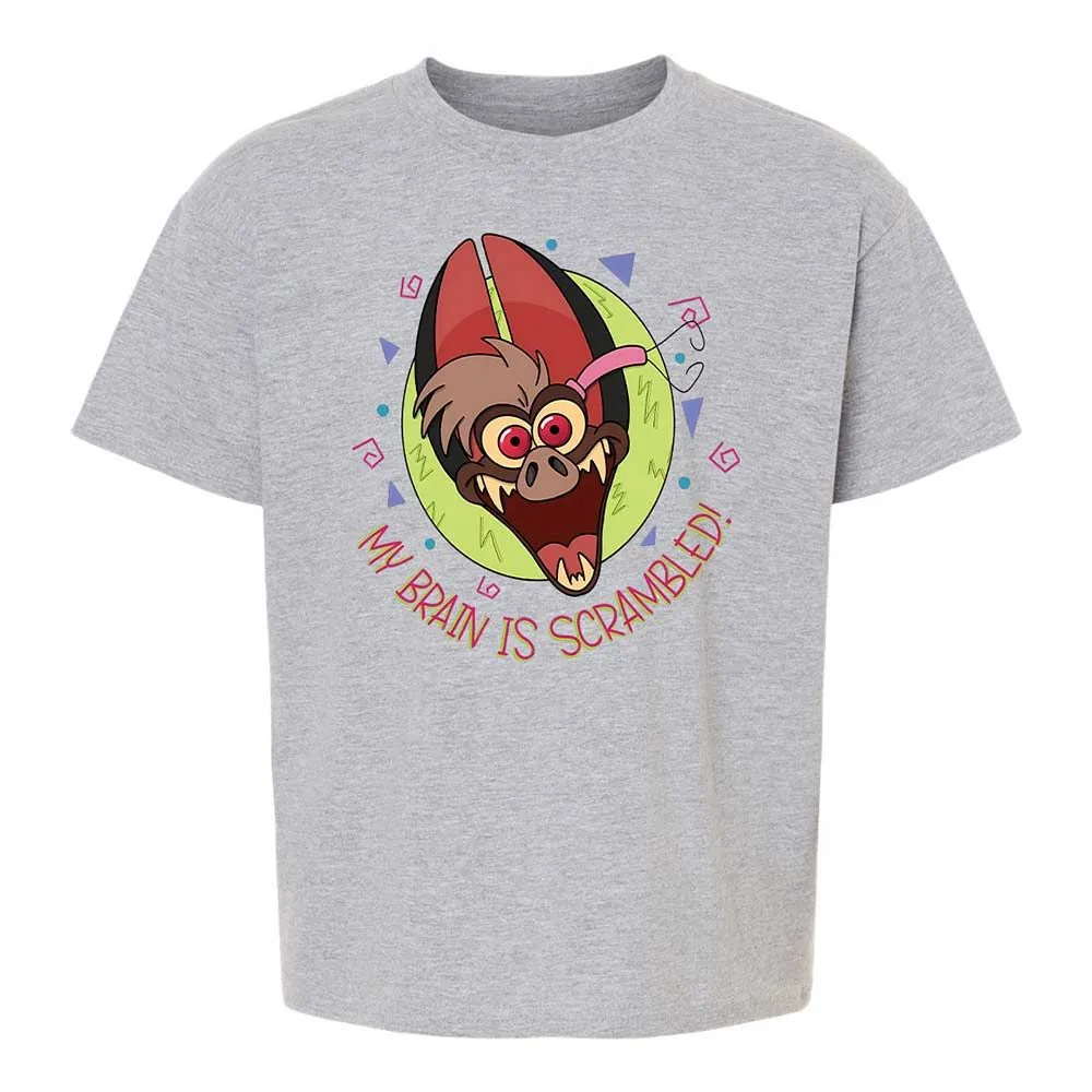 Kids T-Shirt - CSQ9ZU36 - Sport Grey - 2