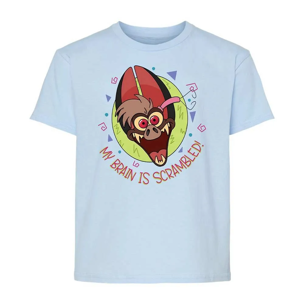 Kids T-Shirt - CSQ9ZU36 - Light Blue - 3