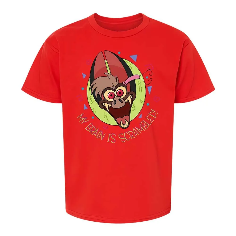 Kids T-Shirt - CSQ9ZU36 - Red - 6
