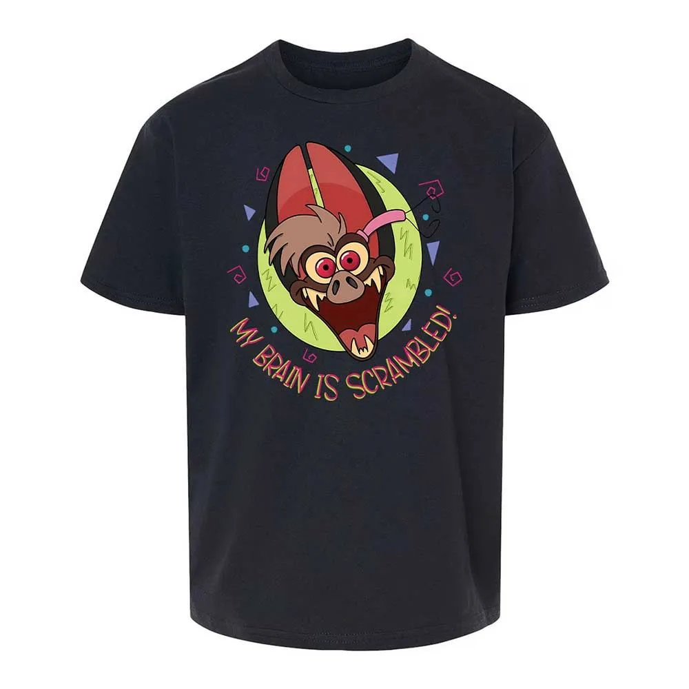 Kids T-Shirt - CSQ9ZU36 - Black - 7