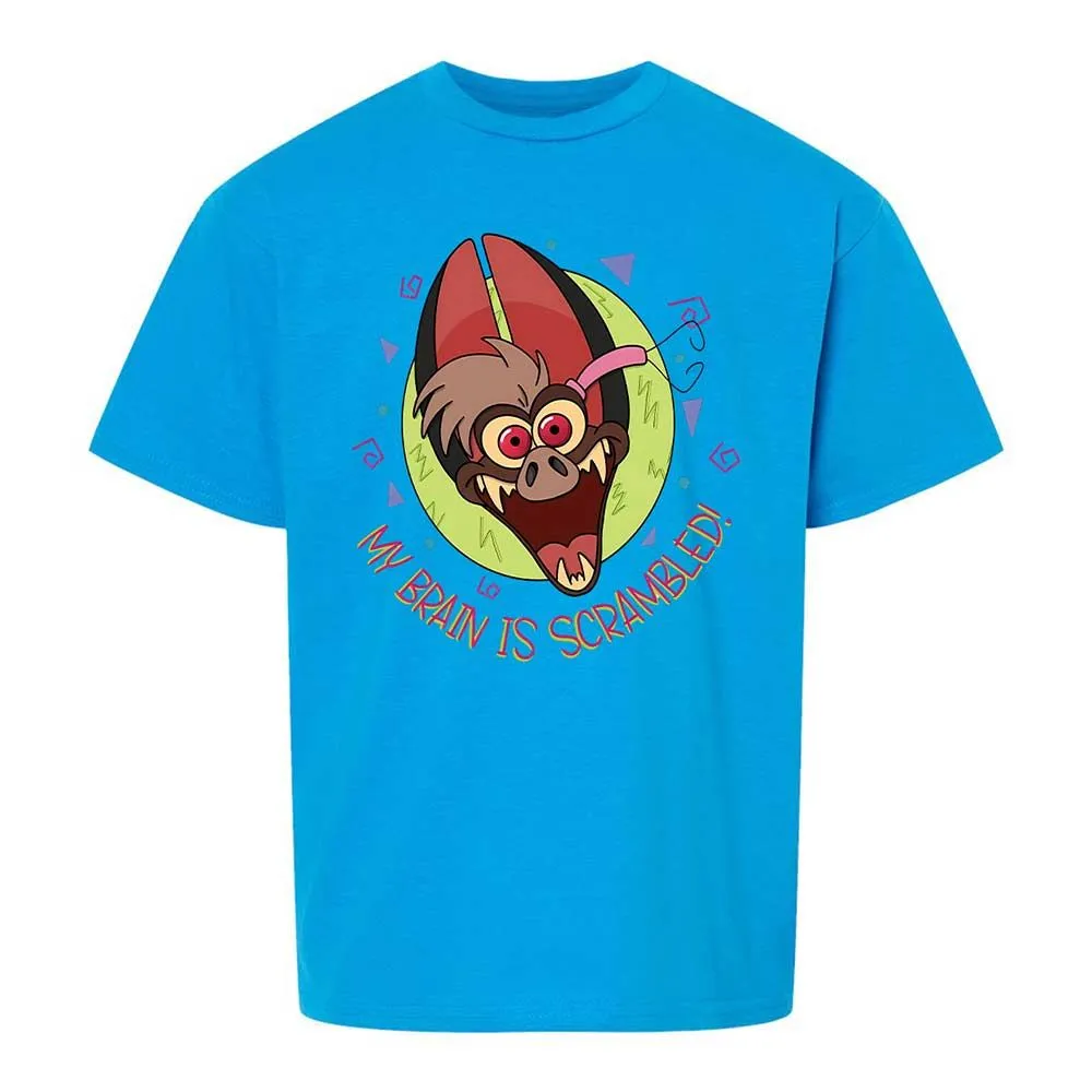 Kids T-Shirt - CSQ9ZU36 - Sapphire - 10