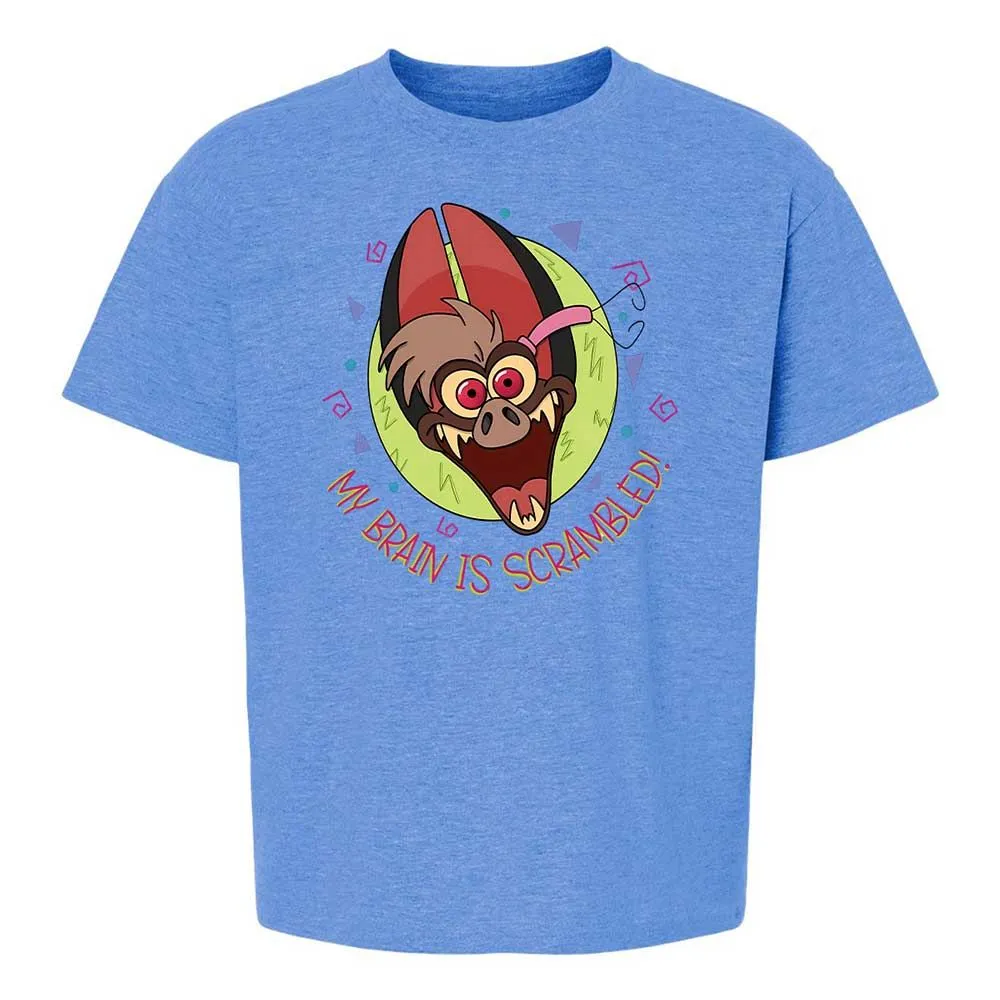Kids T-Shirt - CSQ9ZU36 - Heather Royal - 14