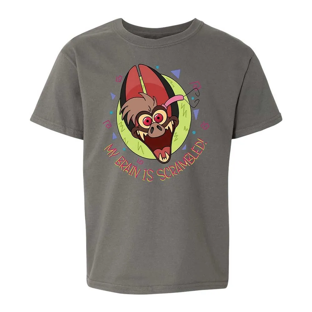 Kids T-Shirt - CSQ9ZU36 - Charcoal - 17