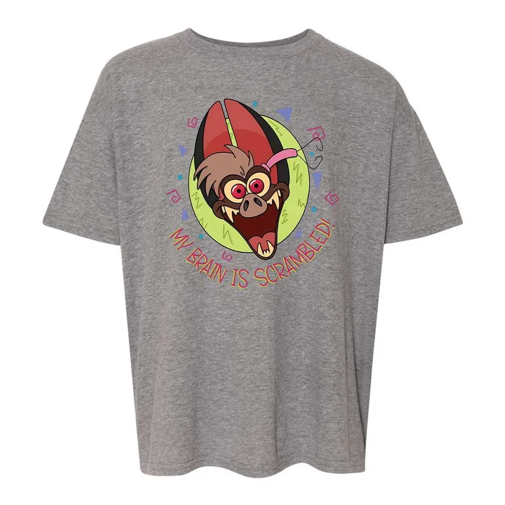 Kids T-Shirt - CSQ9ZU36 - Graphite Heather - 18