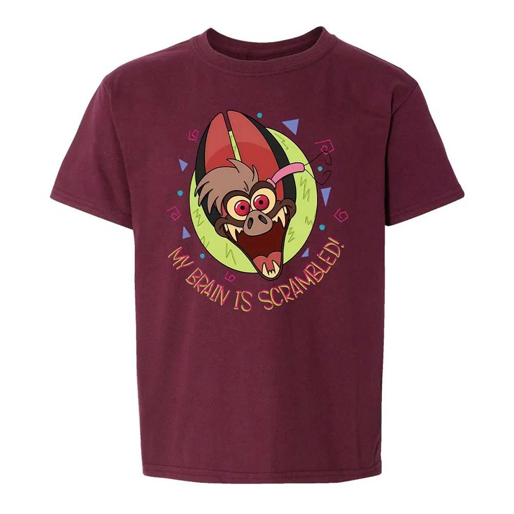 Kids T-Shirt - CSQ9ZU36 - Maroon - 19