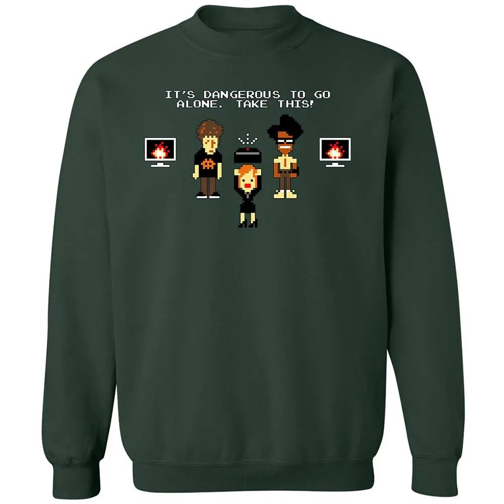 The Legend of Jen - Forest Green - 17